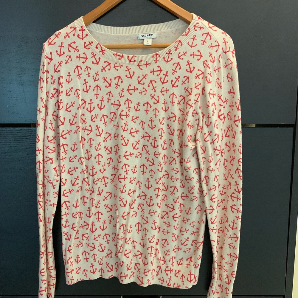 Old Navy ⚓️ Anchor Sweater